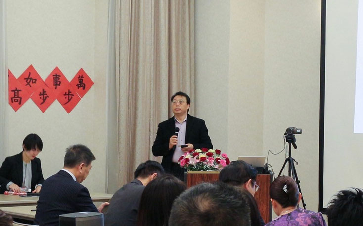 来賓挨拶 4
