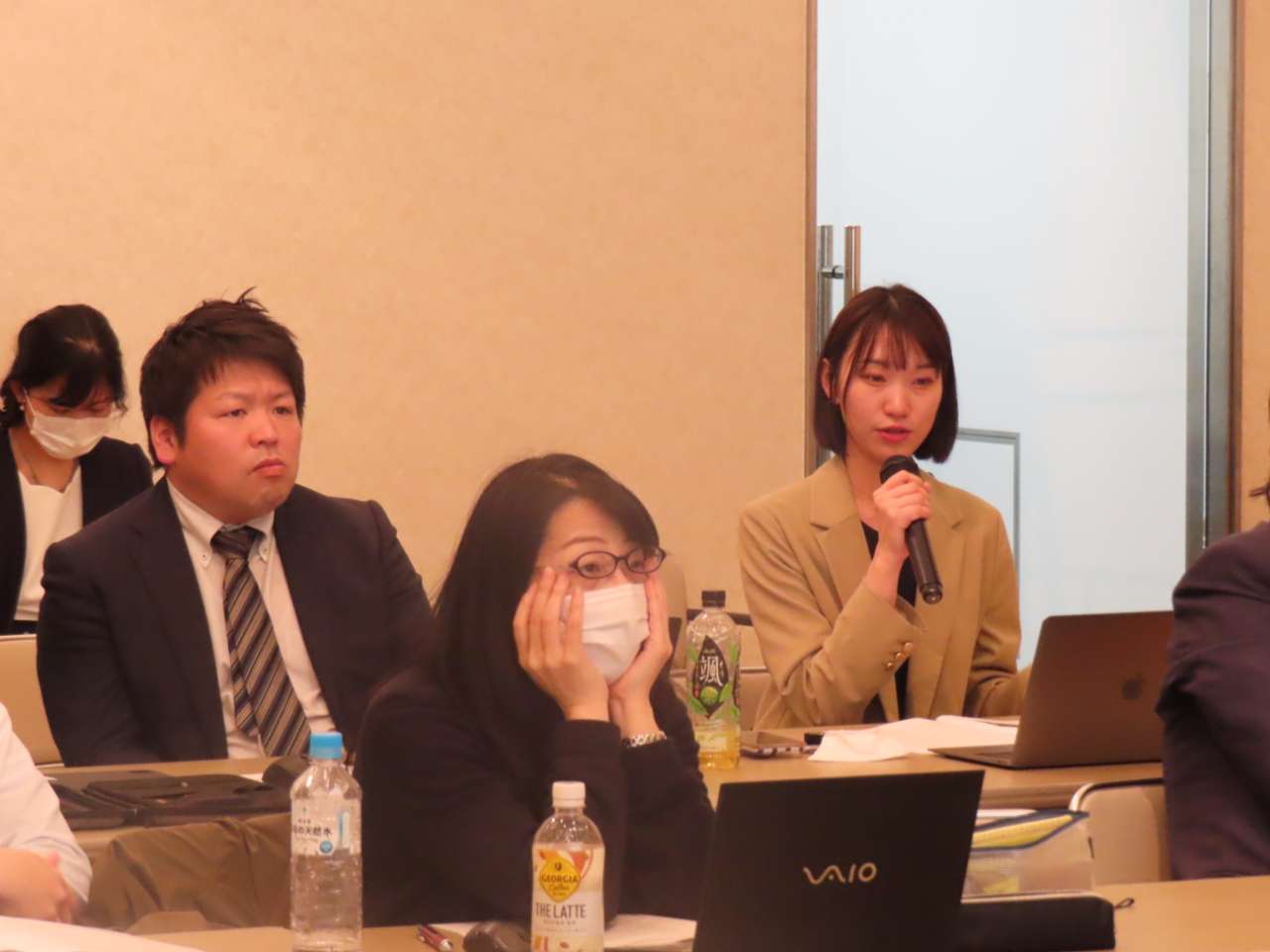 何 育汶会員(東京外国語大学博士課程院生)の研究発表