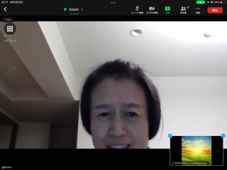オンライン送別会 5