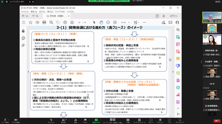来賓挨拶・基調講演 6