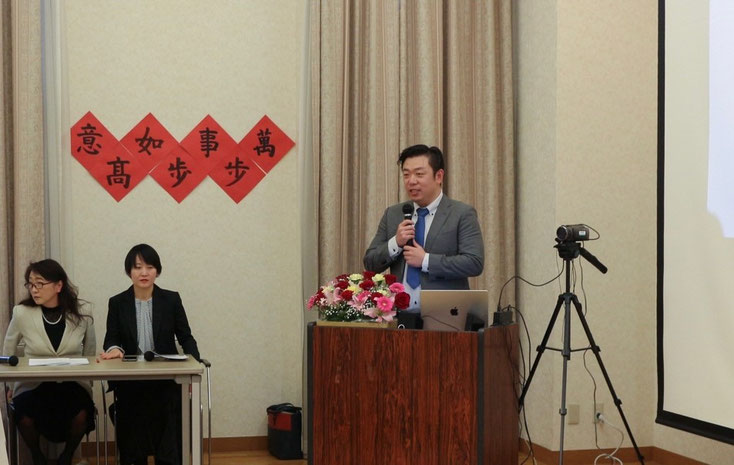 来賓挨拶 3