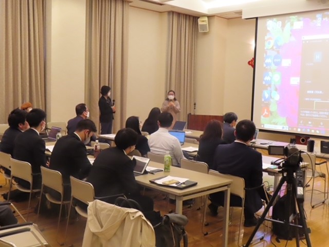 本会場様子