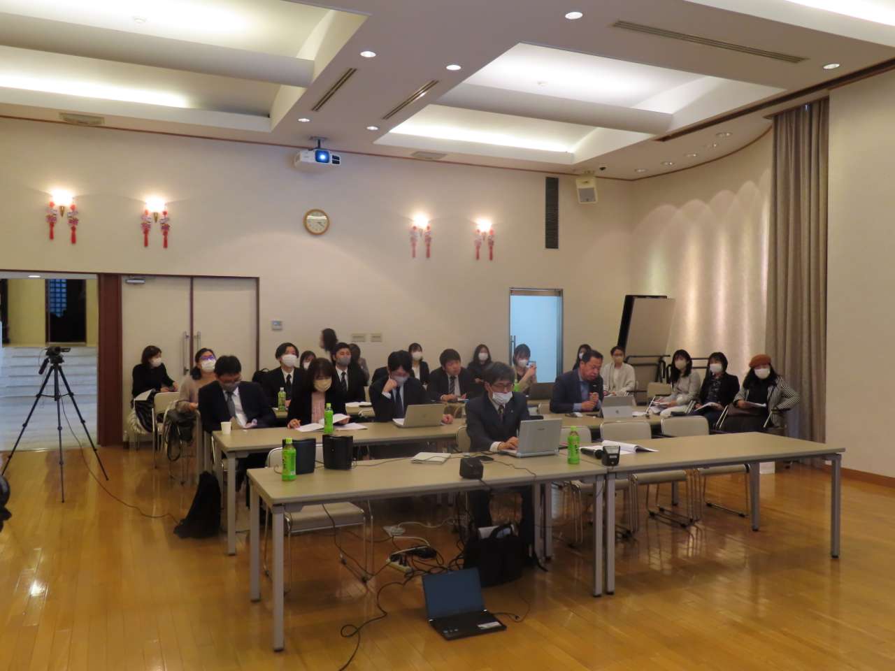 研究大会 会場の様子